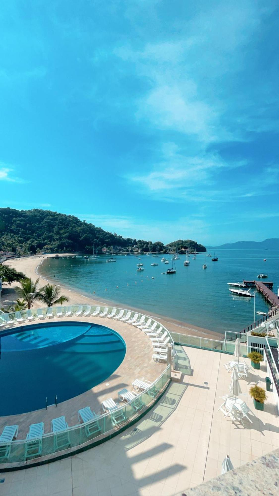 Angra Dos Reis, Angra Inn, Vista Mar Duplex Esterno foto